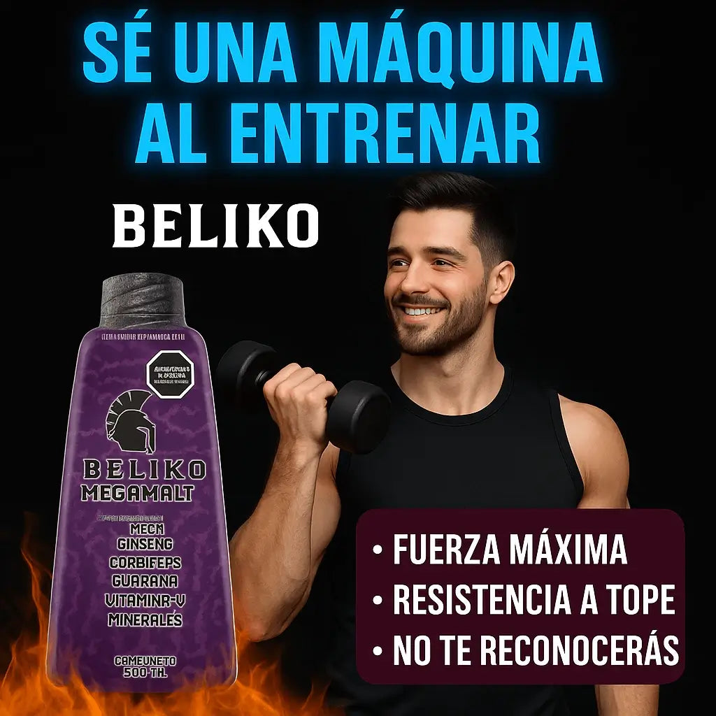 BELIKO - ENERGIA SIN LIMITE 100% NATURAL