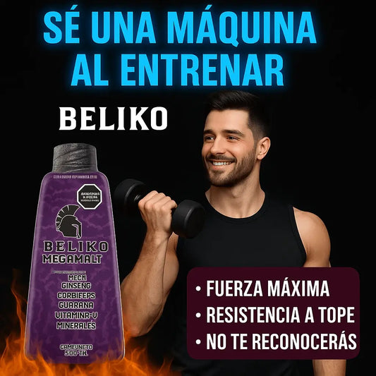 BELIKO - ENERGIA SIN LIMITE 100% NATURAL